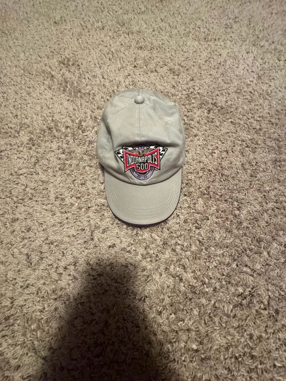 RARE Outdoor Cap 2002 86th Indianapolis 500 Vintage Racing Hat